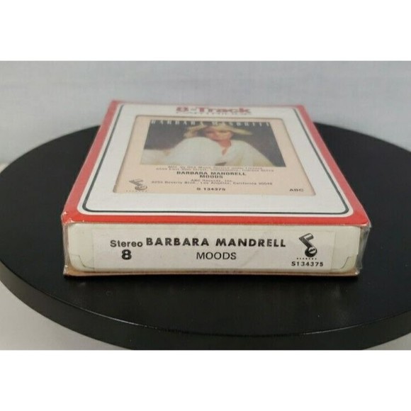 Vintage 1978 Barbara Mandrell MOODS 8-Track Cartridge Tape - Picture 6 of 11